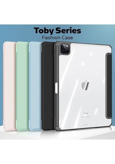 Dux Ducis Apple Uyumlu iPad Pro 11 (2018,2020,2021) Kılıf Kalem Bölmeli Toby (517956321)