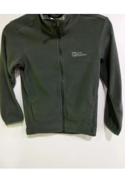 Jack Wolfskin Taunus Jacket Polar Çocuk Yeşil
