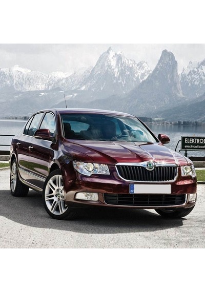 Skoda Superb 2 2009-13 Tekerlek Bijon Kapağı Gri 5 Adet 1z0601173