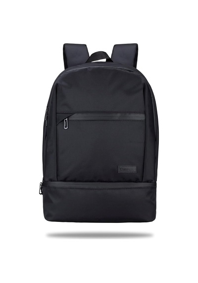 One Bp-ıt900 Benevento Serisi 15,6su Geçirmez Kumaş,su Geçirmez Fermuar, Laptop,notebook Sırt Çantası-siyah Genel