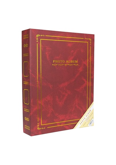 200'lük 13x18cm Ciltbezli Fotoğraf Albümü/acr-9207 Sadece Mavi