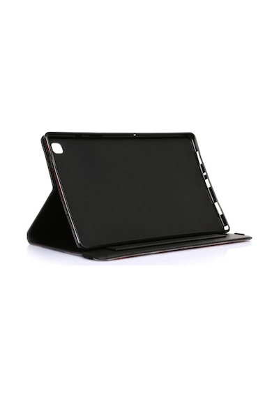 Apple Ipad Mini 5 Kılıf 2019 A2133 A2124 A2125 A2126 Uyumlu Kabartma Resimli+ Ekran Koruyucu + Kalem Kapaklı Kılıf