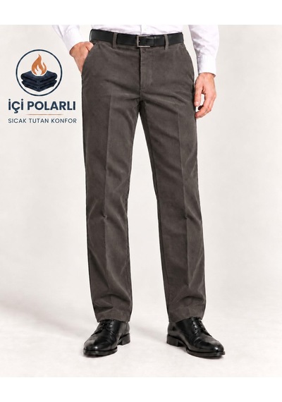 Classics Men Erkek Rahat Kesim Yüksek Kalite Kışlık Kalın Içi Polarlı Termal Kadife Pantolon Baba Fitilli Kahverengi Classics Men Erkek Rahat Kesim Yüksek Kalite Kışlık Kalın Içi Polarlı Termal Kadife Pantolon Baba Fitilli Kahverengi