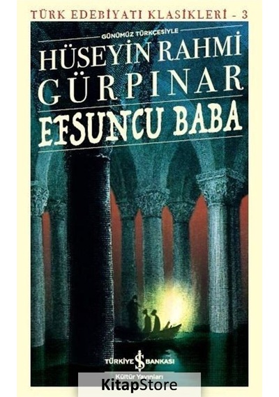 Efsuncu Baba / Hüseyin Rahmi Gürpınar N11.4301