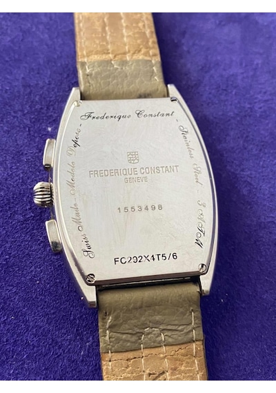 Frederique Constant Modele Depose Deri Kordon Erkek Kol Saati 2.E