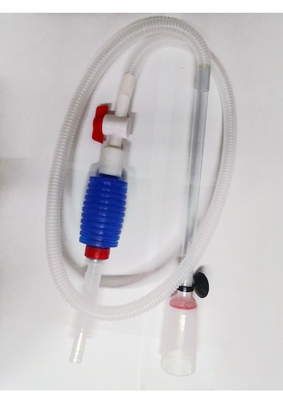 Dimei Sc32 Akvaryum Vanalı Dip Sifonu Temizleyici 175cm