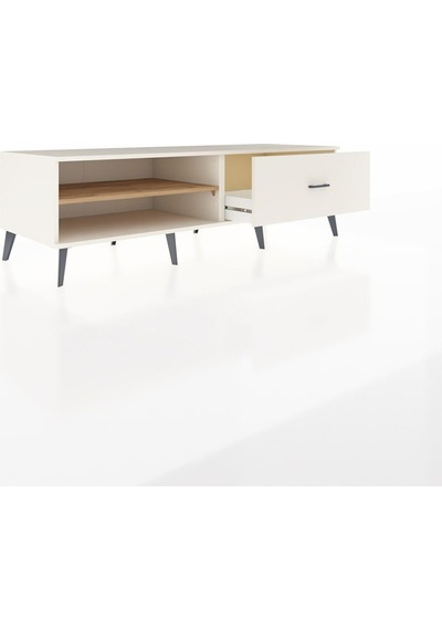 Kronos Tv Ünitesi Tek Raflı Tek Çekmeceli 176x59x51 Aytaşı-çam/aytaşı Atlas Çam/aytası Kronos Tv Ünitesi Tek Raflı Tek Çekmeceli 176x59x51 Aytaşı-çam/aytaşı Atlas Çam/aytası