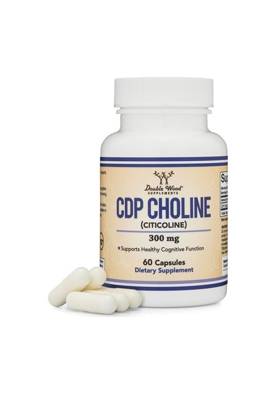 Cdp Choline 300 Mg 60 Kapsül