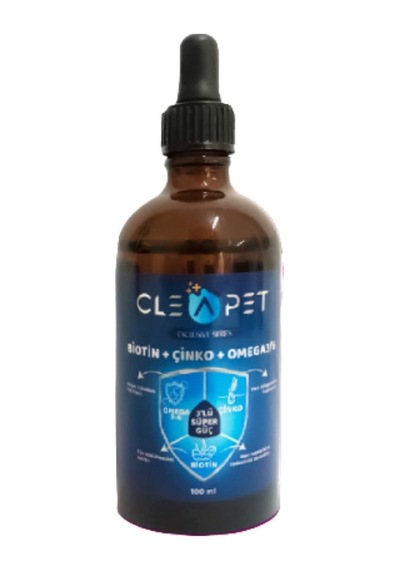 Cleapet Biotin Damla 100 ML