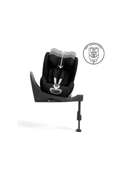Cybex Sirona T i-Size - Bazasız | Sephia Black