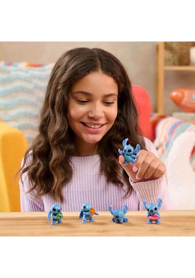Disney Stitch 5 Li Figür Seti Ttc31000