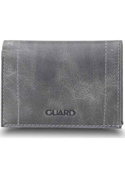 Guard Minimal Antik Gri Deri Erkek Cüzdanı - 178gua2307t1419 Çok Renkli