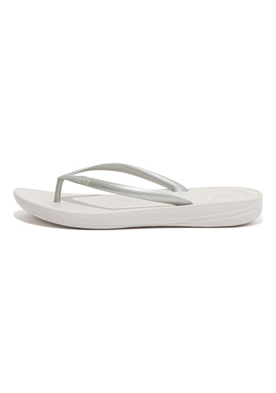 011 Silver Terlik Kadın Diğer E54-010 / 011/ 012 /090 Fitflop Iqushıon Ergonomic Toe-posts Gümüş