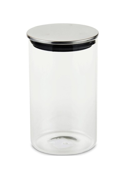 Linens Basic Kavanoz Gümüş 1000 ML