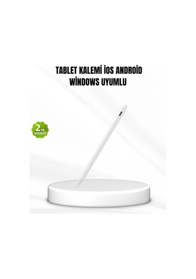 Akıllı Dokunmatik Kalem Type-c Şarjlı, Manyetik, Apple Pencil Alternatifi Stylus Pen Diğer