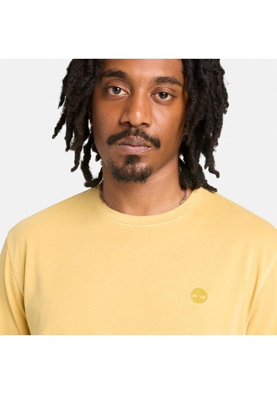 Timberland Dunstan Rıver Garment Dye Short Sleeve T Erkek Tişört Tb0a5yaya7h1 Sarı