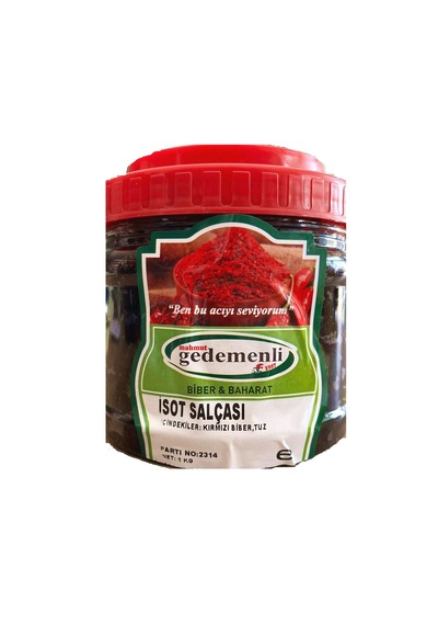 Mahmut Gedemenli İsot Salçası 1 KG