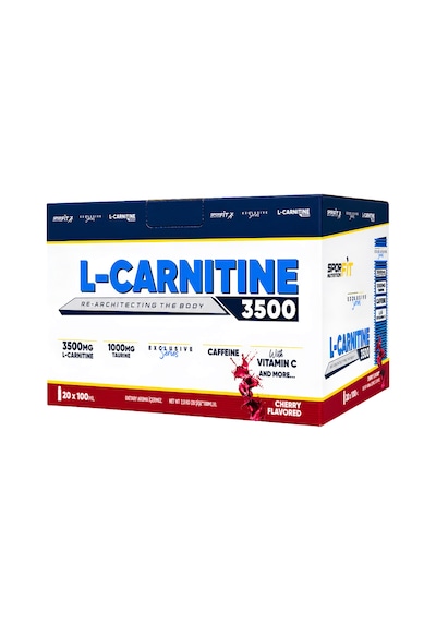 Sporfit Nutrition L-carnitine 3500 Mg 20x100 Ml Shot Vişne Aromalı + 2 X Protein Kahve Hediyeli