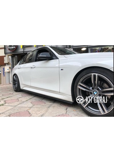 Bmw F30 Piano Black Yan Marşpiyel Plastik Boyalı