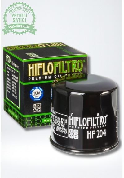 Hf204 Yağ Filtresi Hiflo Filtro