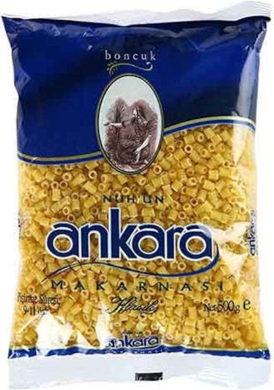 Nuh'un Ankara Boncuk Makarna 5 x 500 G