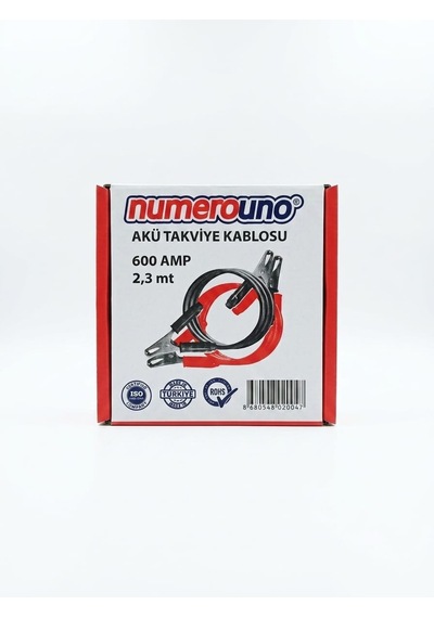 Akü Takviye Kablosu 600amp Yerli