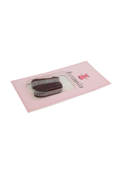 Magic Form Yedek Taşlı Askı-17 14 Mm Bordo - 621228949 Bordo
