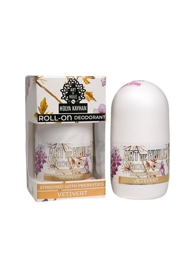 Art De Huile By Hülya Kayhan Vetiver Roll-On Deodorant 50 ML