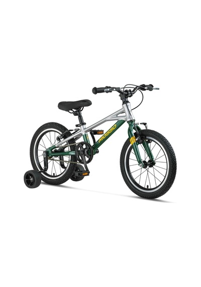 Mosso Demarch M-16-v Erkek Çocuk Bisikleti 177h 16 Jant Silver Green Çok Renkli