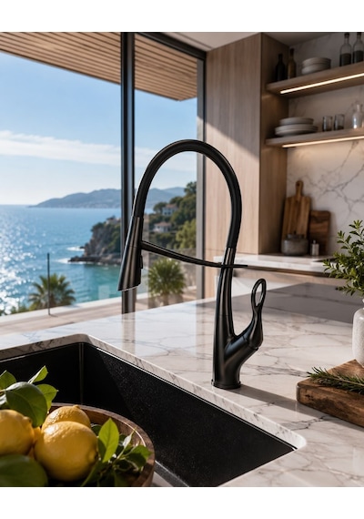 Esperto Black Kuğu Evye Bataryası Acar 32.01.390 Siyah