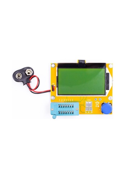 Batarya, Buton, Transistor, Capacitor LCR-T4 Grafiksel Test Cihazı