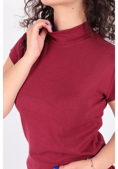 Busem S0016848 Kadın Bluz Bordo