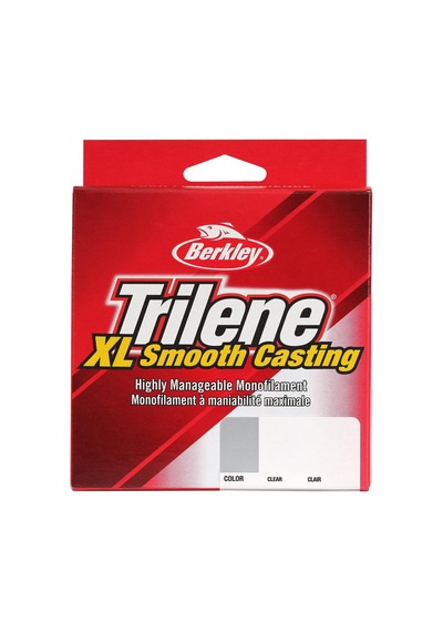 Berkley Üniseks Yetişkin Xlfs30-15 Trilene Xl Şeffaf 0,50 Mm, 30lb-250yd