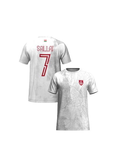 Gsstore Galatasaray Çocuk Sallai Design Fc T-shirt C241315 Beyaz