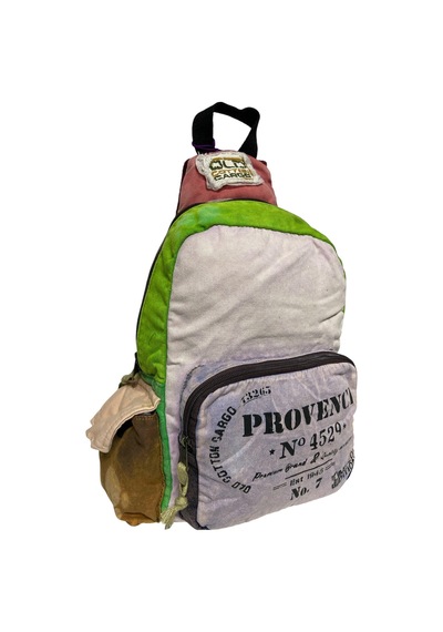 Old Cotton Cargo Kaliteli Laptop Bölmeli Vintage Disayn Sırt Gezi Çantası New Minola 25 Cm X 36 Cm Yeşil