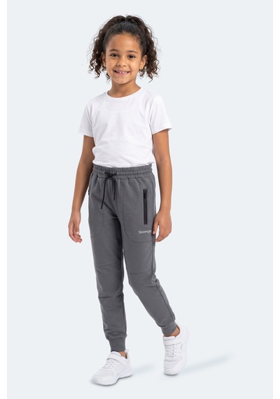Slazenger Prımo Erkek Çocuk Koyu Gri Eşofman Altı