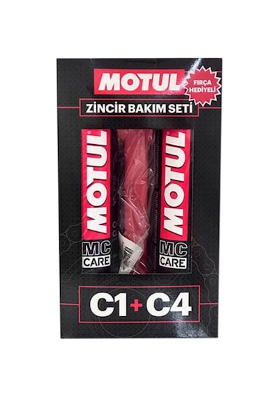 Motul C1-c4 Zincir Bakım Seti Özel Kutuda Fırça Hediyeli