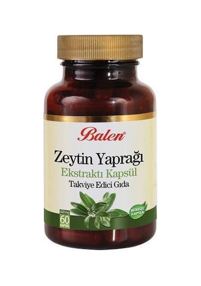 Balen Zeytin Yaprağı Ekstraktı Kapsül