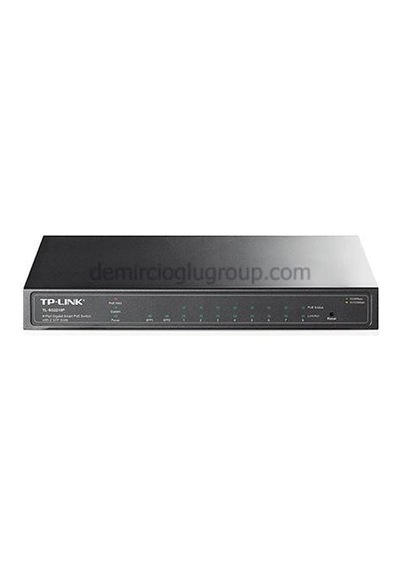 Tp-Lınk 8 Port 10/100/1000Mbps Poe 2 Sfp Çelik Kasa