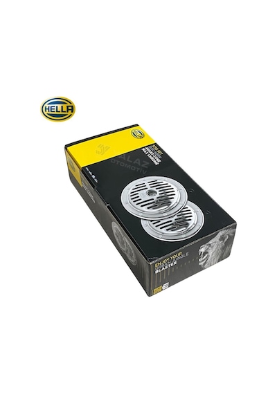 Hella 12v Didit Korna Süperton 300/400 Hz Krom Takım