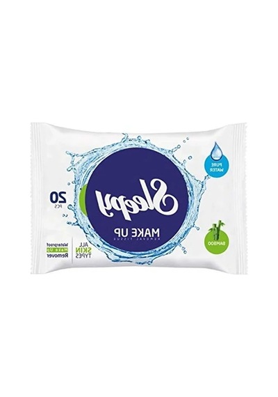 Bamboo Makyaj Temizleme Mendili, 3x20 Adet