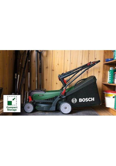 Bosch Universal Rotak 2x18V-37-550 Çift Akülü Çim Biçme Makinesi - 06008B9E00