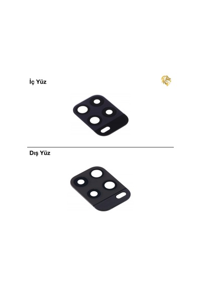 Xiaomi Mi 10 Lite Uyumlu Kamera Lensi Arka Kamera Camı Lens Camı Kamera Cam Değişimi