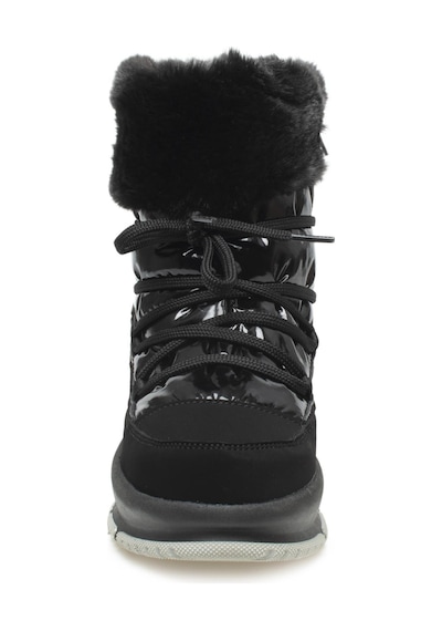 Buckhead Buck1083 Ego Waterproof Kar Siyah Kadın Bot Siyah
