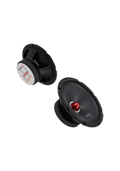 For-x 200w Max—80w Rms Güç 20 Cm Midrange Bass Hoparlör Xmd-1320
