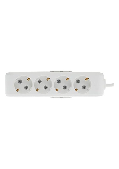 Viko Multi-let 4lü Topraklı Kablolu Ç.k 2mt Priz