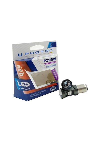 Photon P21/5W Red Kırmızı Exclusive Serisi Ph7216 R Ex N11.2371