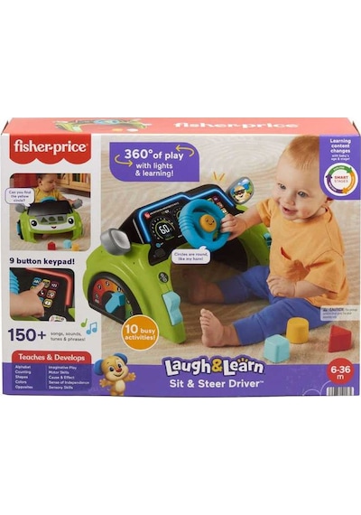 Fisher-Price LnL İlk Arabam