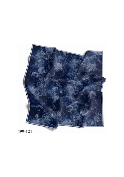 Mono Scarf Mono Dijital Organik Soft Eşarp 499-121 Çok Renkli