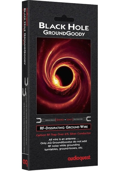 Audioquest Black Hole Groundgoody Kablo 3mt